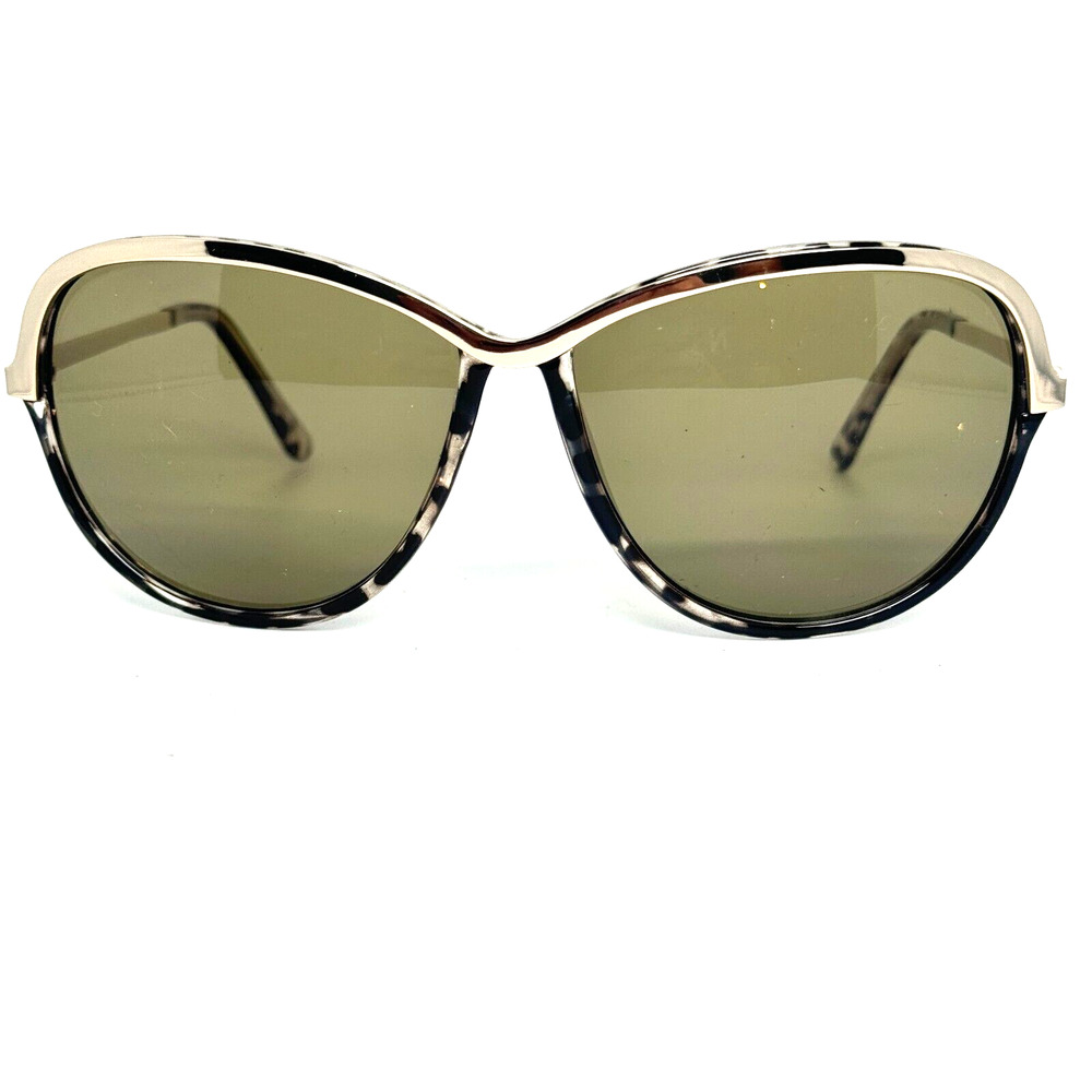 BCBGMAXAZRIA‎ B841 Gold Sunglasses Frames womens H13495